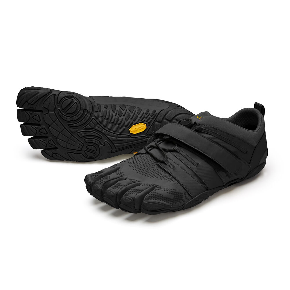 Vibram Fivefingers V-Train 2.0 Erkek Spor Ayakkabı Siyah,FE6254703